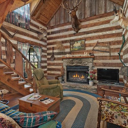 פרדריקסברג Das Eck Haus - Cozy Cabin Getaway מראה חיצוני תמונה
