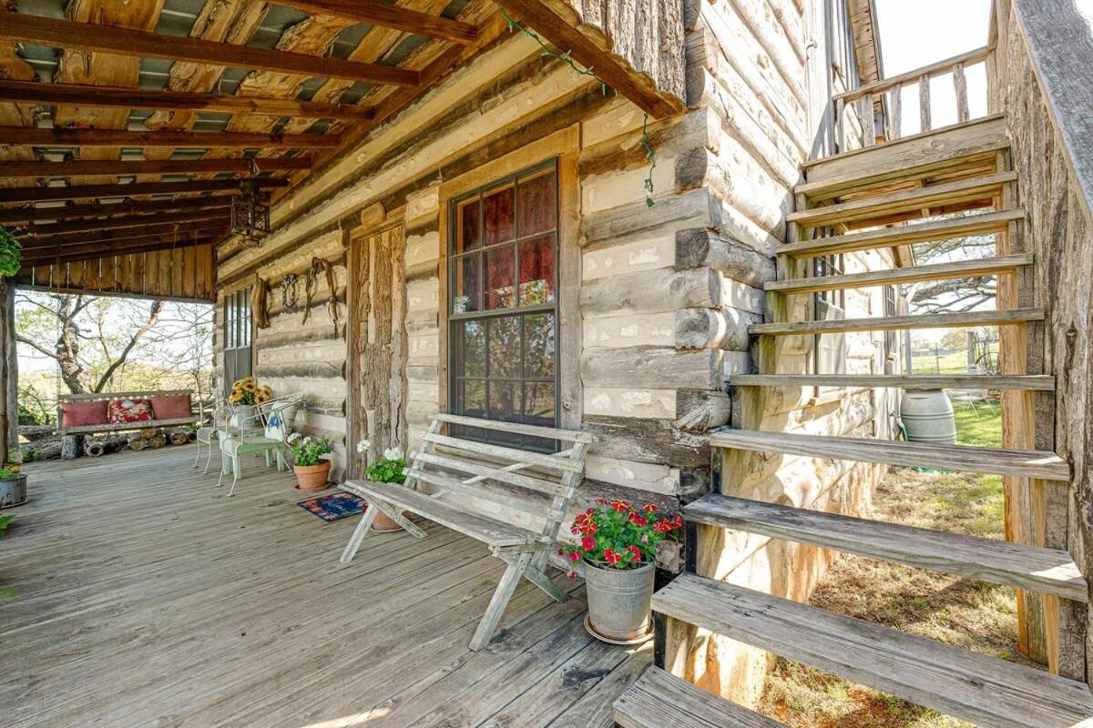 פרדריקסברג Das Eck Haus - Cozy Cabin Getaway מראה חיצוני תמונה