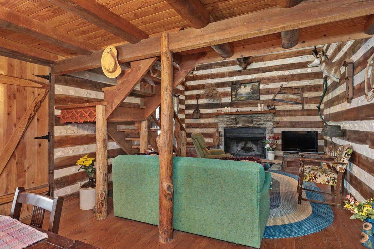 פרדריקסברג Das Eck Haus - Cozy Cabin Getaway מראה חיצוני תמונה