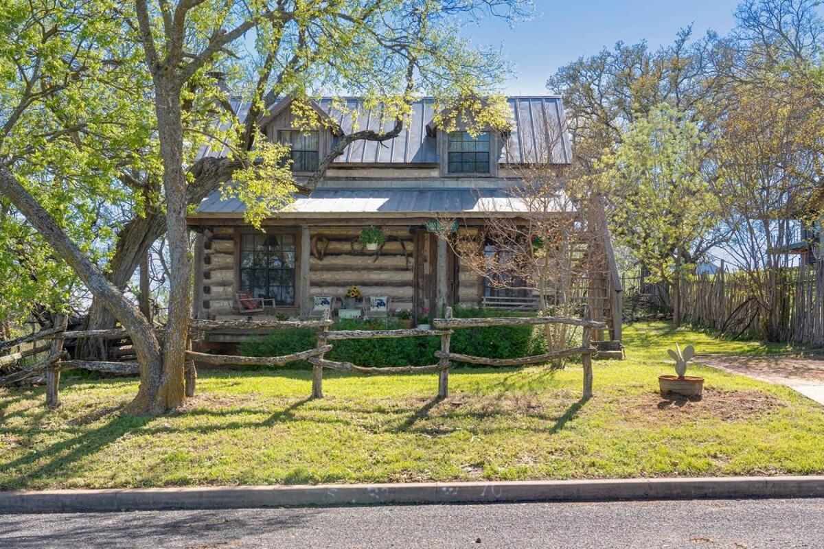 פרדריקסברג Das Eck Haus - Cozy Cabin Getaway מראה חיצוני תמונה