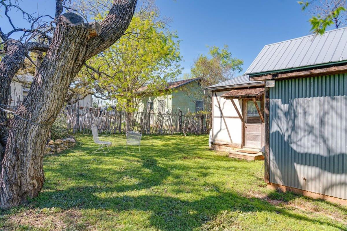 פרדריקסברג Das Eck Haus - Cozy Cabin Getaway מראה חיצוני תמונה