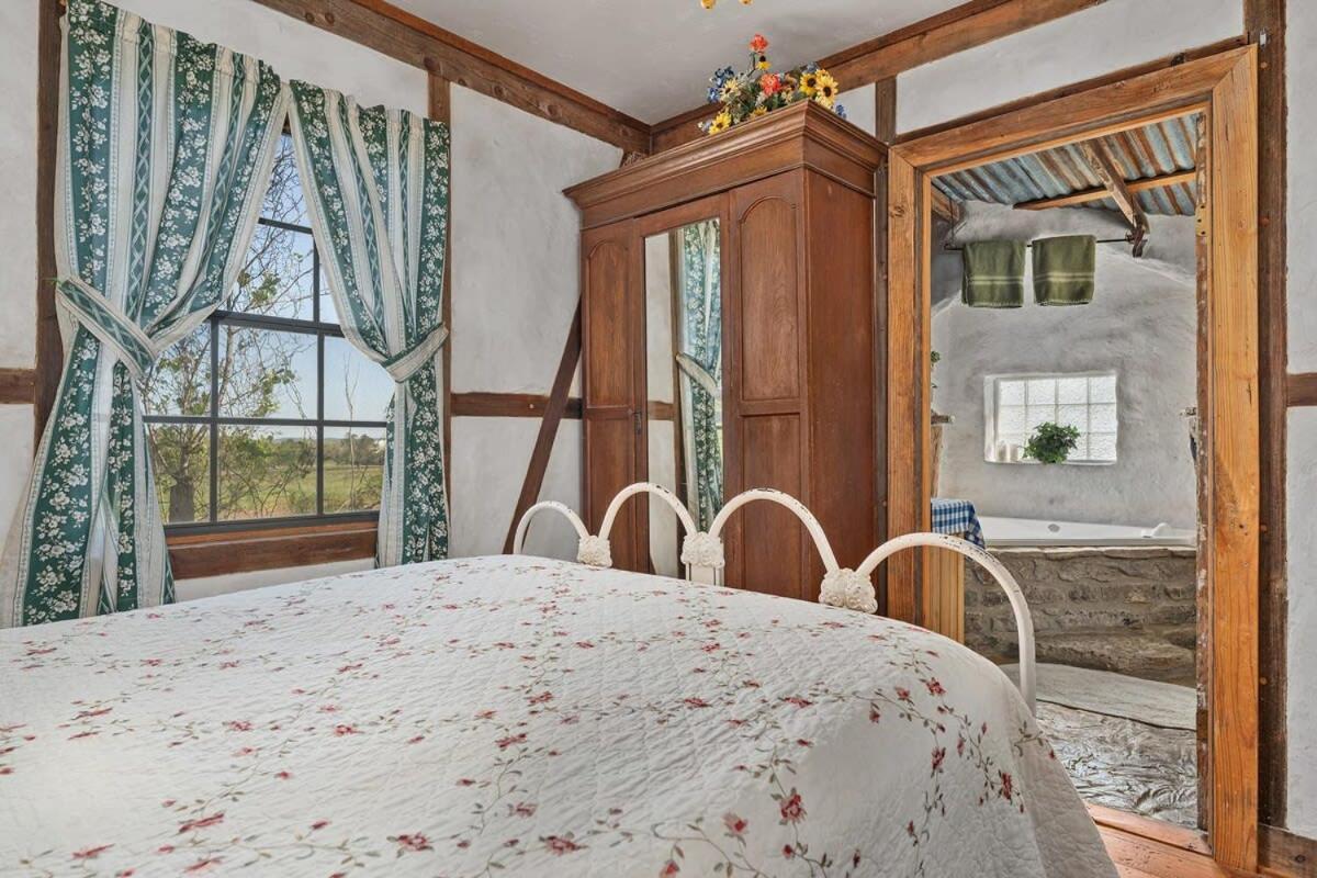 פרדריקסברג Das Eck Haus - Cozy Cabin Getaway מראה חיצוני תמונה