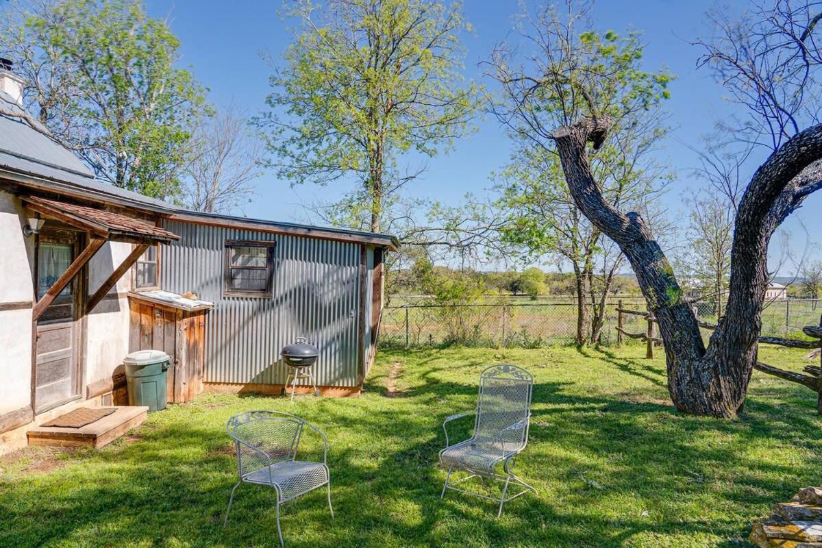 פרדריקסברג Das Eck Haus - Cozy Cabin Getaway מראה חיצוני תמונה