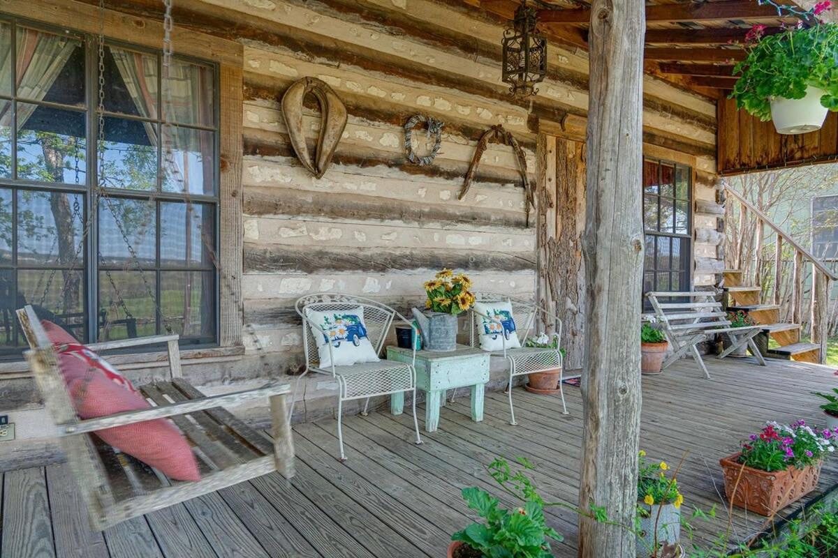 פרדריקסברג Das Eck Haus - Cozy Cabin Getaway מראה חיצוני תמונה