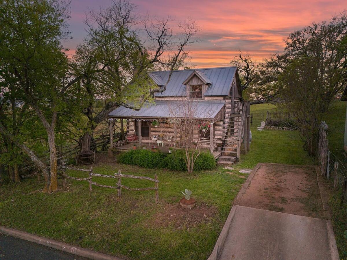 פרדריקסברג Das Eck Haus - Cozy Cabin Getaway מראה חיצוני תמונה