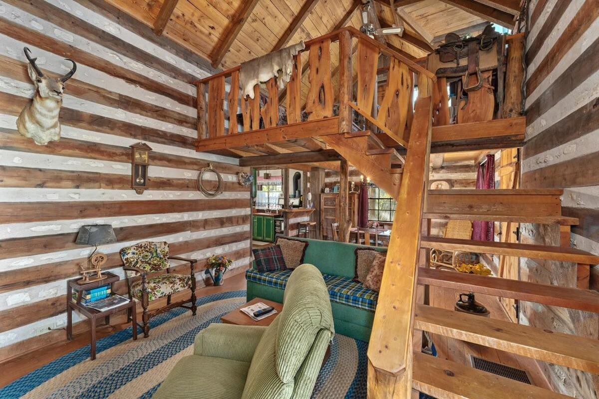 פרדריקסברג Das Eck Haus - Cozy Cabin Getaway מראה חיצוני תמונה